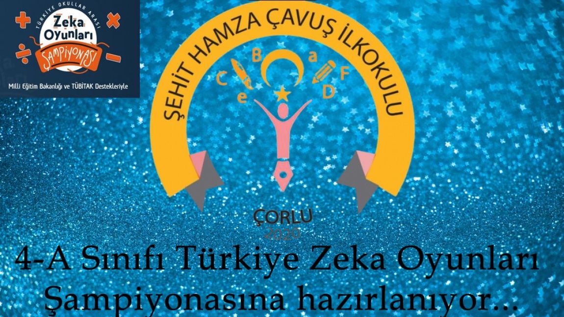 4-A Sınıfı Türkiye Zeka Oyunları Şampiyonasına hazırlanıyor...